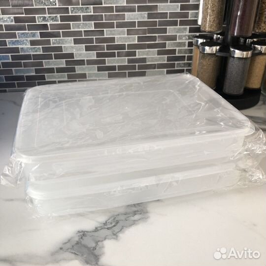 Контейнер с крышкой для яиц, для холодильника