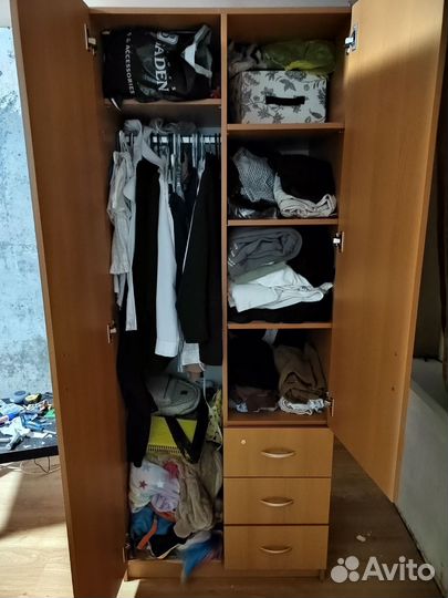 Шкаф распашной