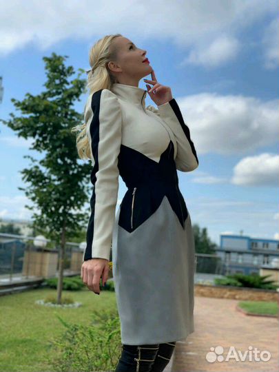 Пальто из кашемира. Новое