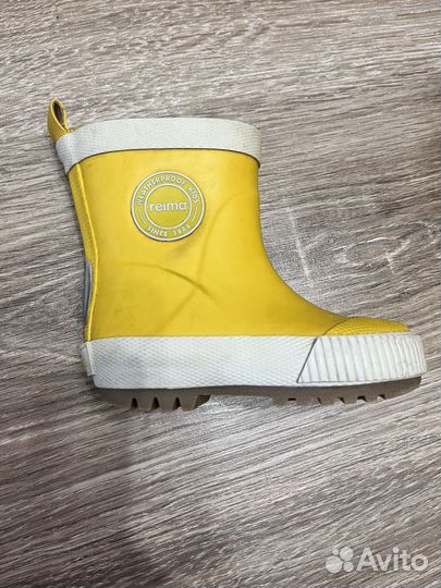 Резиновые сапоги reima 20
