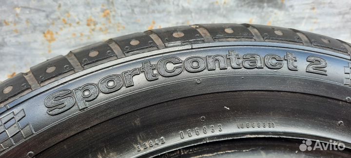 Continental ContiSportContact 2 205/55 R16 91V