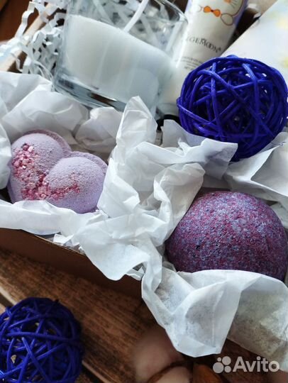 Подарочный релакс набор Purple / Подарок учителю