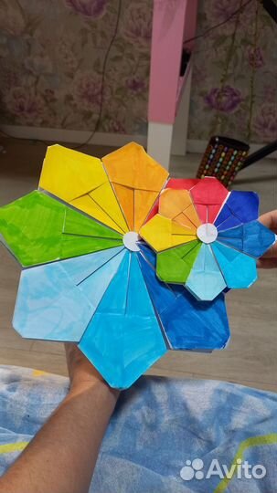 Поделка - яркие зонтики