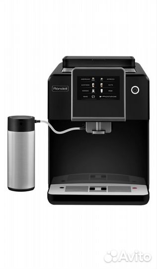 Кофемашина rondell rde-1110 новая