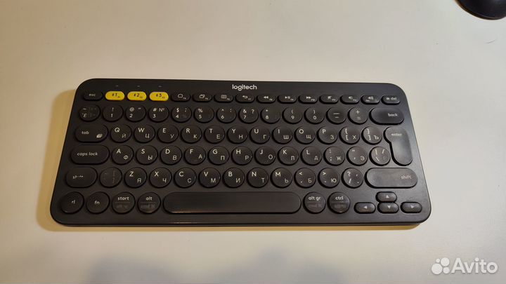 Клавиатура беспроводная Logitech k380