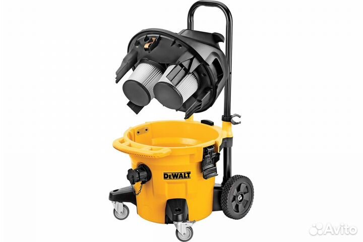 Пылесос DeWalt DWV 902 L-QS