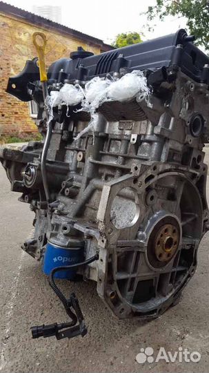 Двигатель Hyundai Solaris 1 4 G4FA