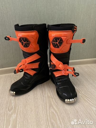 Мотоботы для эндуро, питбайка Scoyco