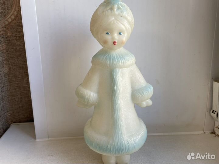 Снегурочка СССР в сапожках