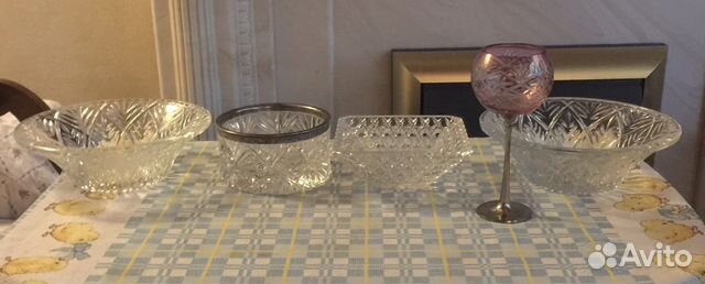 Хрусталь времен СССР