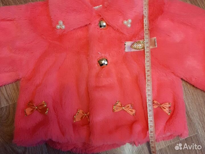 Болеро для девочки 98