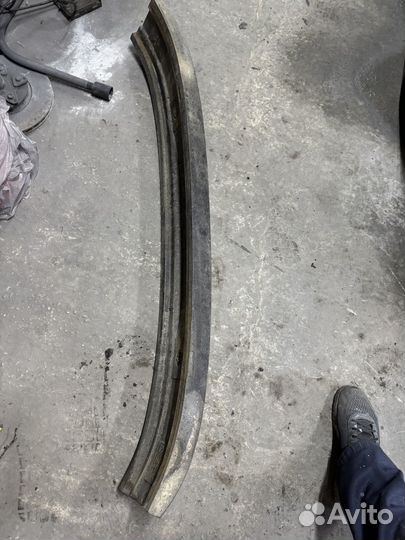 Усилитель бампера на chevrolet lanos шанс сенс