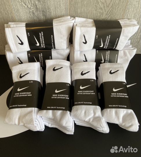 Носки nike 15 пар