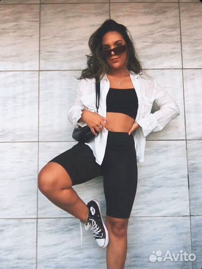 Велосипедки женские больших размеров