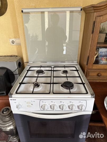 Газовая плита бу indesit