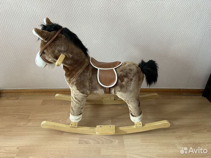 Качалка лошадь