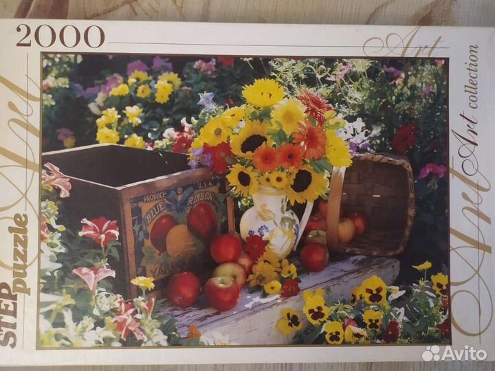 Пазлы 2000, 3000 деталей