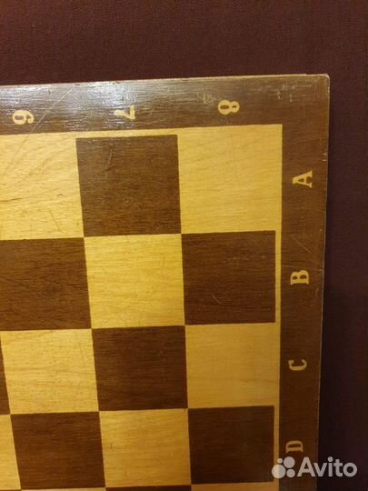 Шахматы гроссмейстерские большие с утяжелителем сс