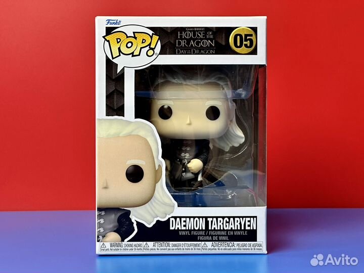 Funko Pop House of the Dragon 05 Daemon Targaryen