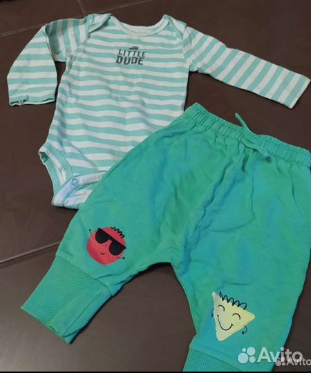 Вещи пакетом на малыша