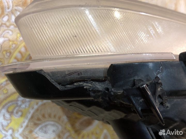 Противотуманная фара Хендай Солярис