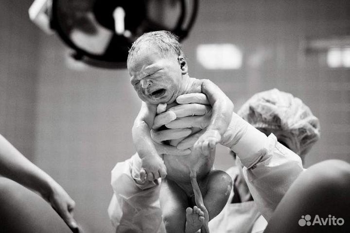 Фотограф на роды