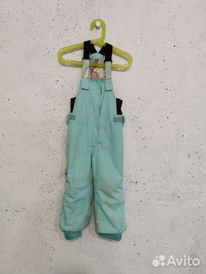 Полукомбинезон для девочки голубой мятный Roxy 92