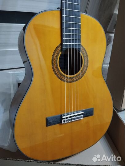 Yamaha C40 гитара. Новая