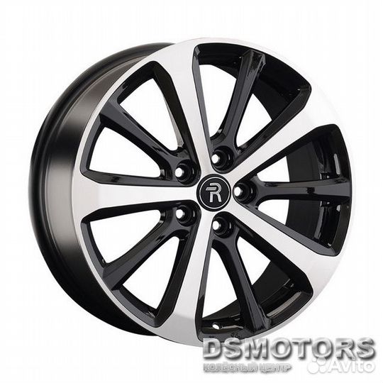 Диски Geely KI233 7.5/18 5x114.3 ET49.5 d67.1 BKF