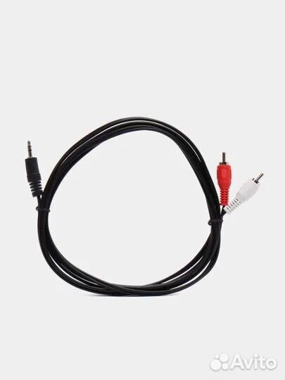 Кабель Jack 3,5mm(m) - 2xRCA(m) telecom TAV7183, 5