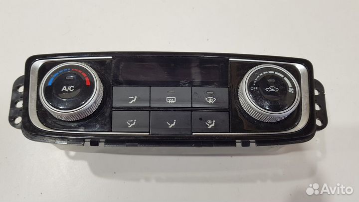 Блок управления климатом (Zotye T600)