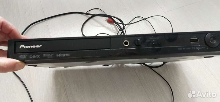 TV приставка DVD Pioneer
