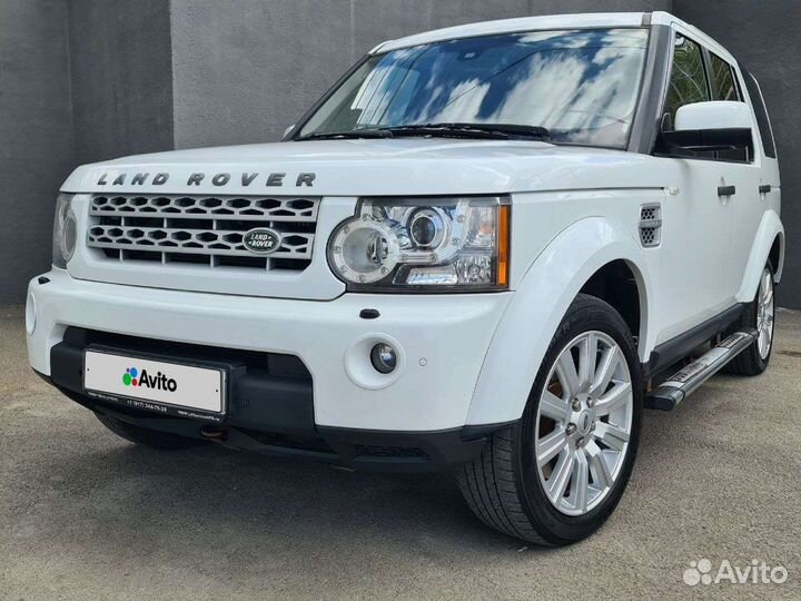 Land Rover Discovery 3.0 AT, 2011, 266 000 км