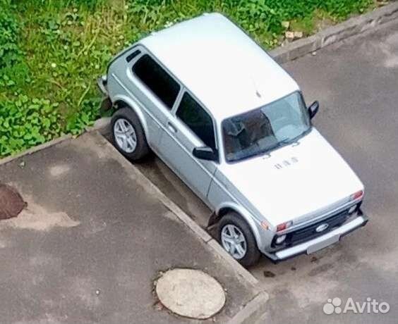 LADA 4x4 (Нива) 1.7 МТ, 2022, 13 100 км