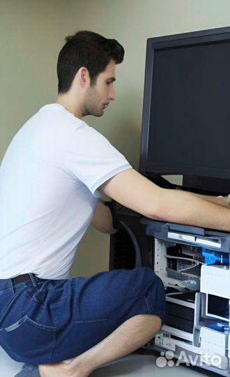 Ремонт компьютеров и ноутбуков