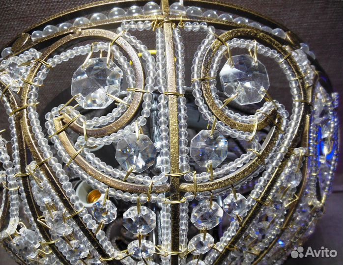 Люстра Потолочная Wertmark WE313.03.607 E14 3x40W