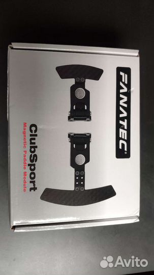 Fanatec podium hup+баранка omp+лепестки и кнопки