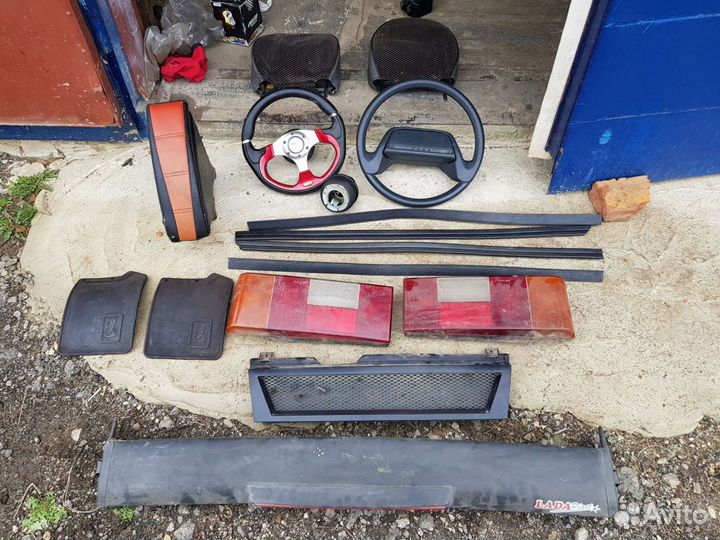 Ваз 2108 ковры и др
