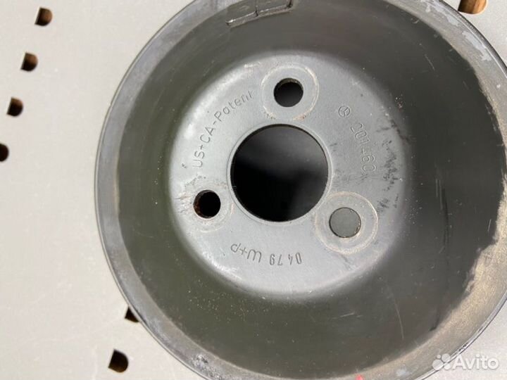 Шкив насоса гур Mercedes-Benz S124 M102.963 1992