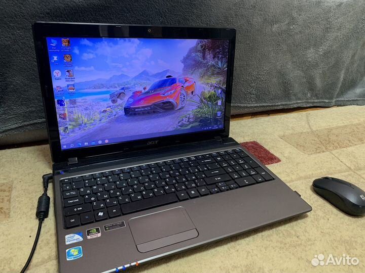 Acer aspire 5750zg