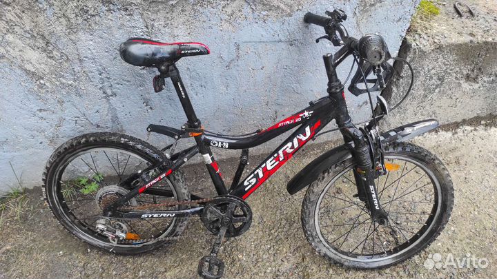 Велосипед stern attack 20