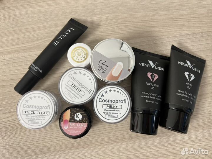 Материалы для наращивания ногтей