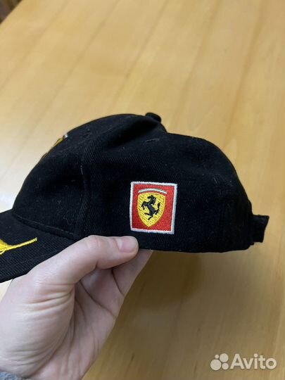 Кепка бейсболка Ferrari