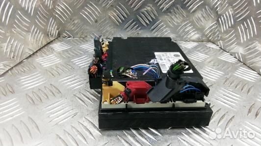 Блок управления печки и климат-контроля volkswagen