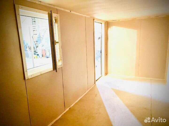 Новая бытовка(жилой вагончик)