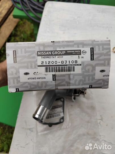 Термостат nissan murano z50