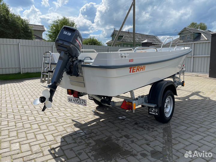 Финская лодка с жестким корпусом Terhi