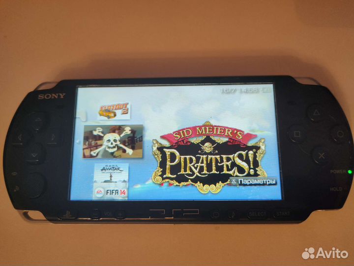 Sony PSP 3008 прошитая