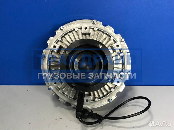 Вискомуфта Вольво FM12 двигатель D13C D11C