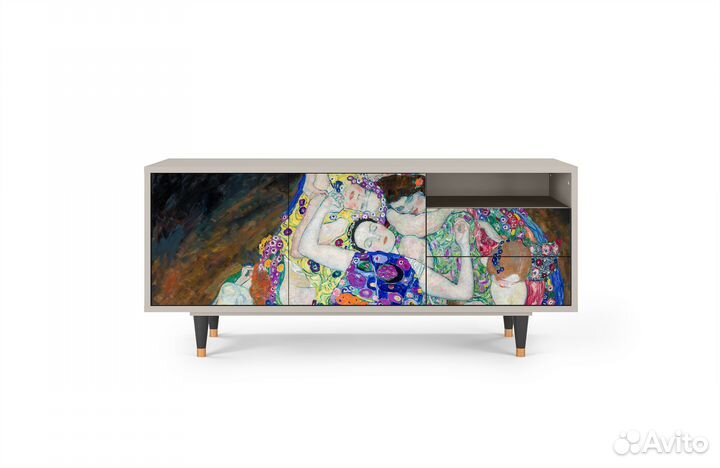 Тв-тумба T7 - Сатин - The Maiden